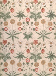 Daisy, First Morris Design for Wallpaper, 1864